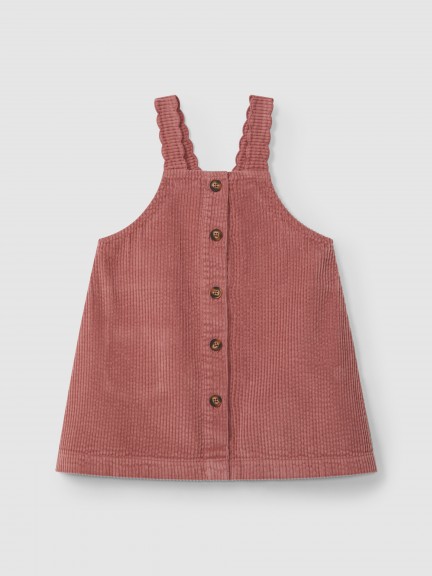Corduroy dungaree dress Corduroy dungaree dress