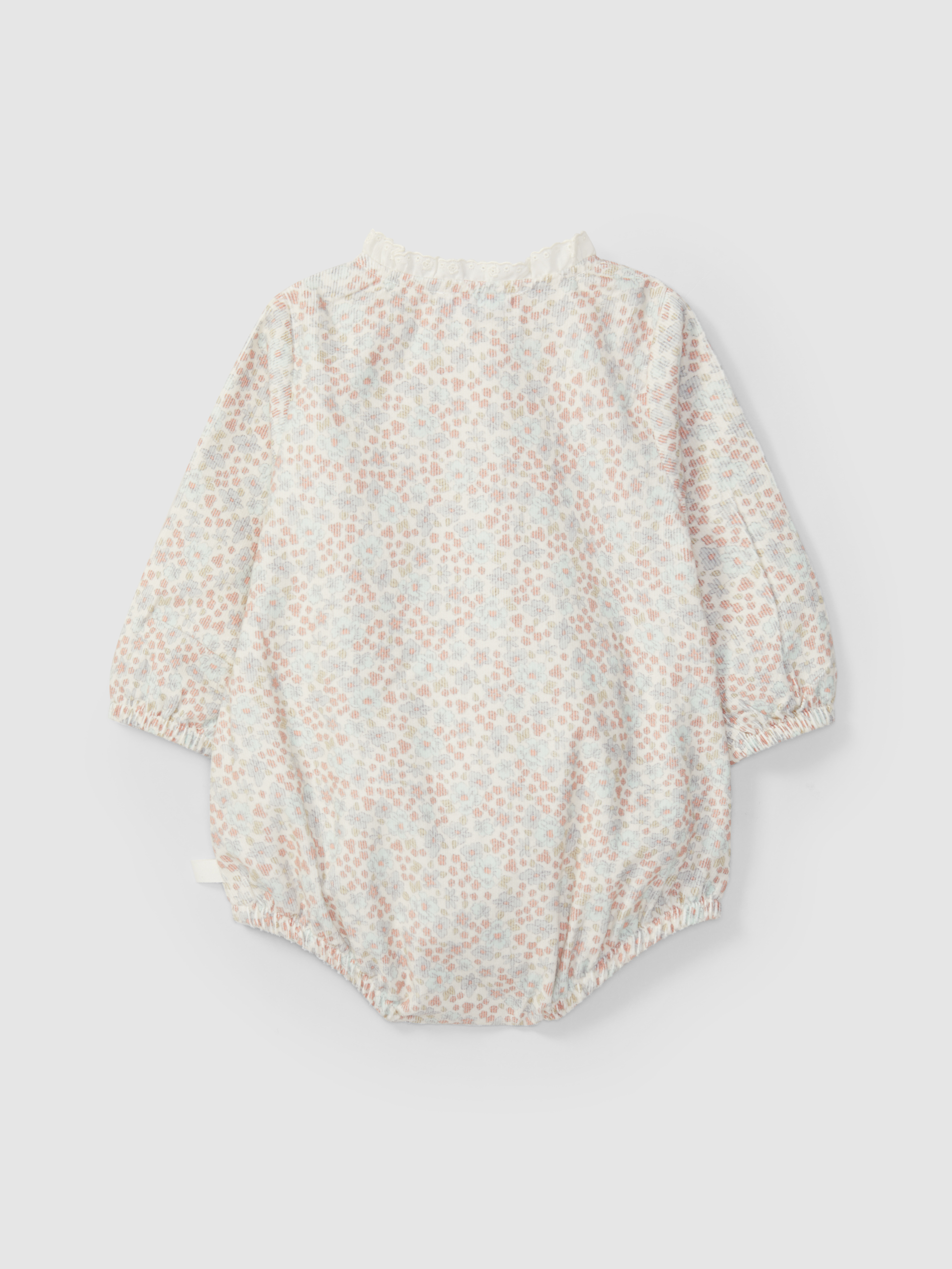 Fofo em bombazine floral