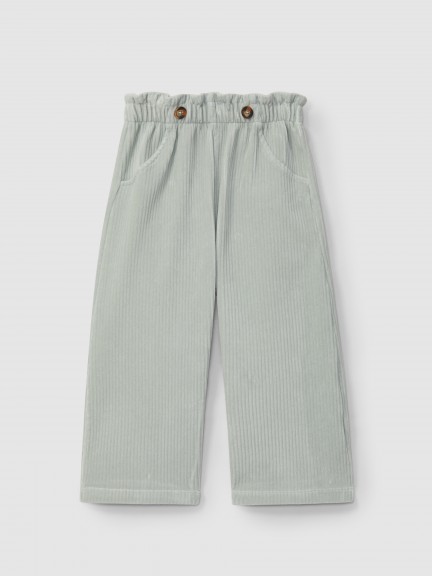 Cal�as pull-up wide leg