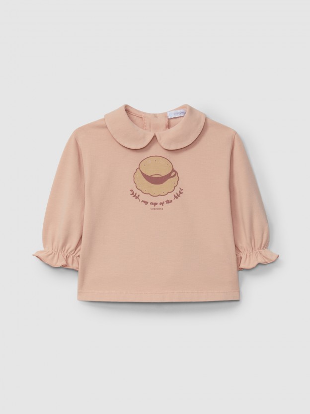 Longsleeve "my cup of tea" Longsleeve "my cup of tea"