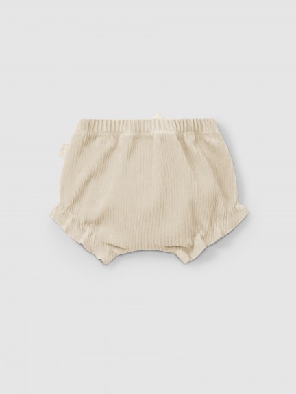 Pull-up shorts with decorative drawstring Pull-up shorts with decorative drawstring
