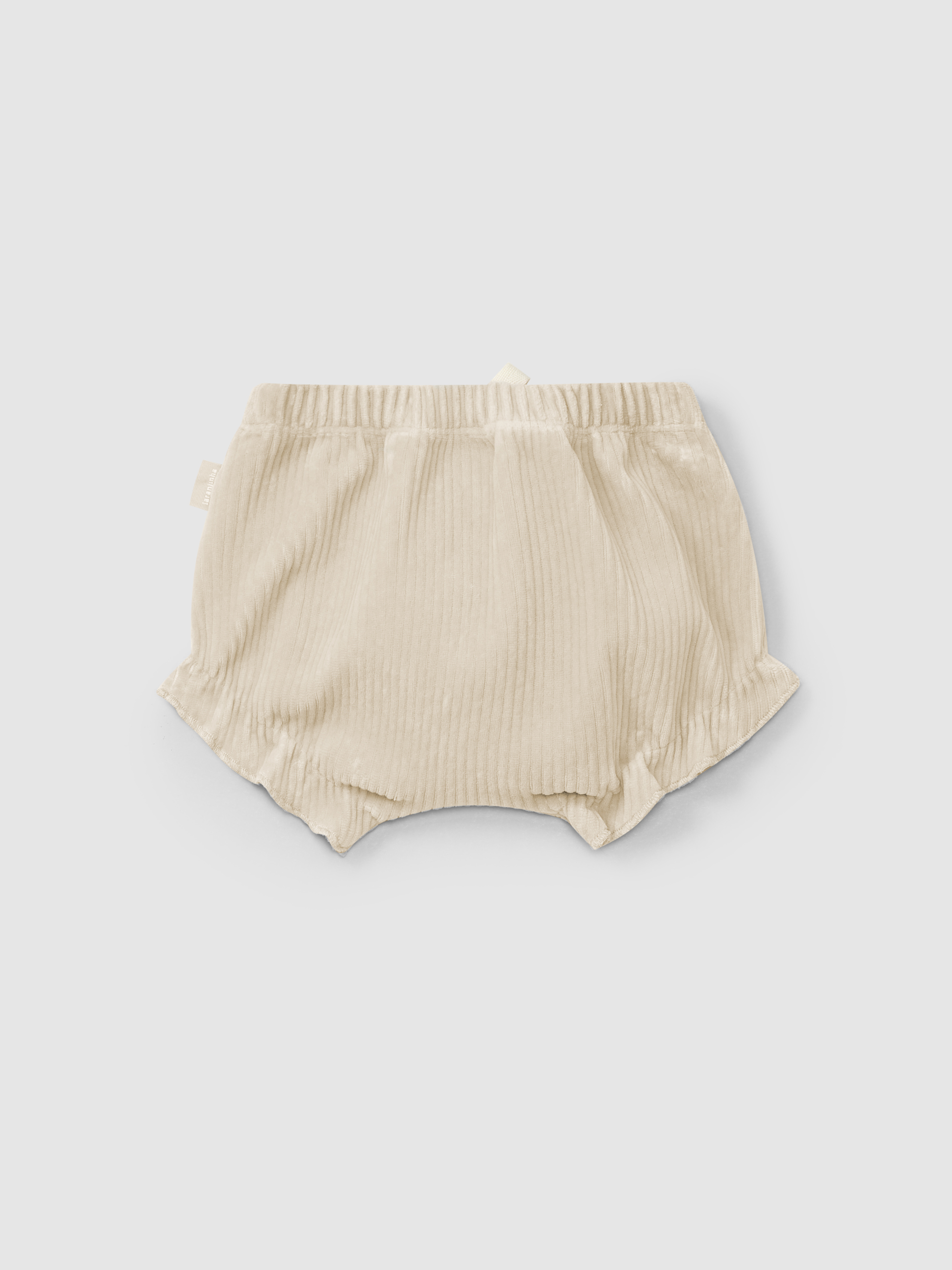 Calções pull-up com cordão decorativo