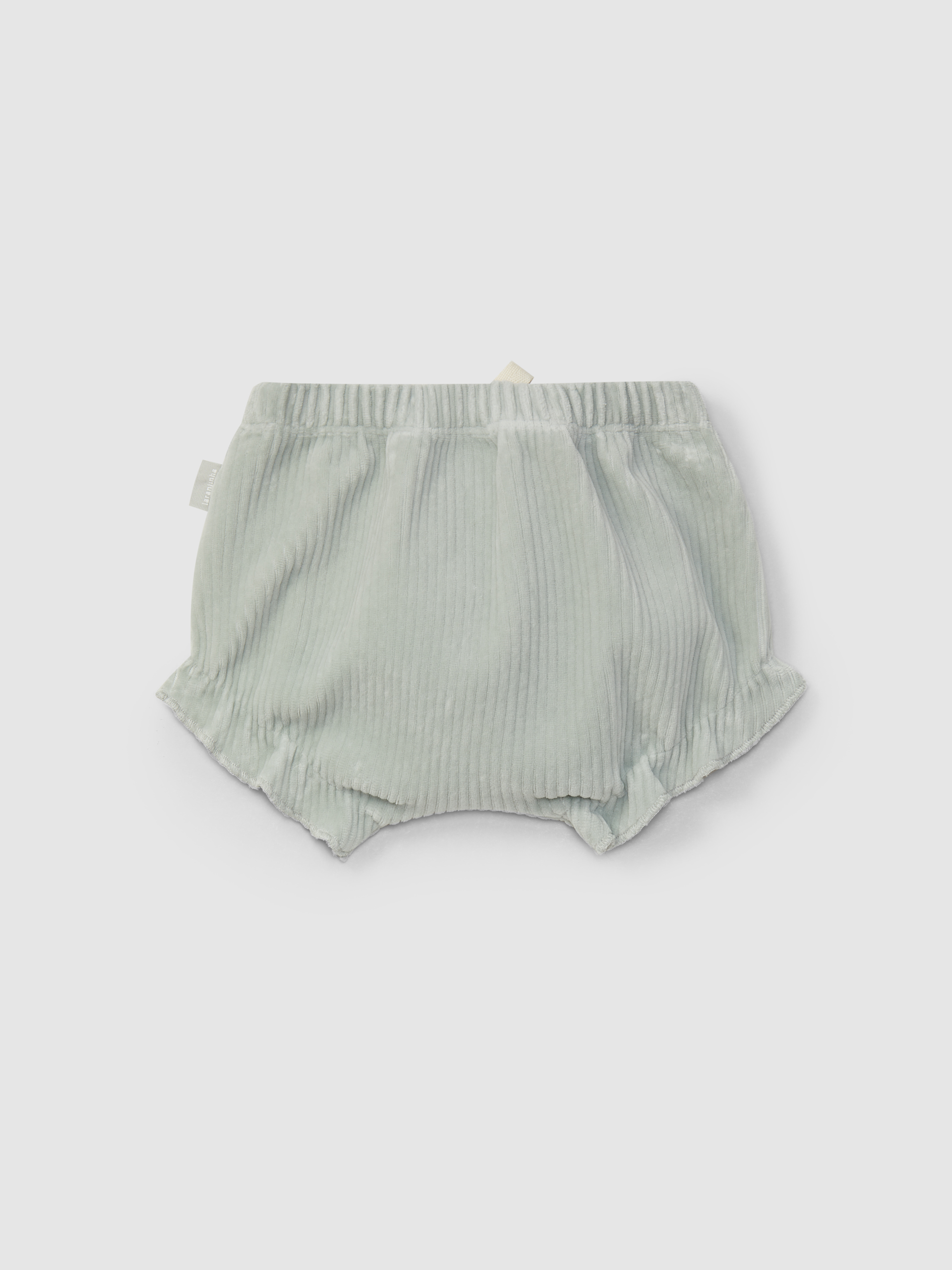 Calções pull-up com cordão decorativo