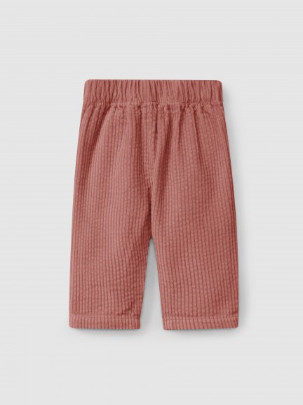 Pull-up pants in wide wale corduroy Pull-up pants in wide wale corduroy