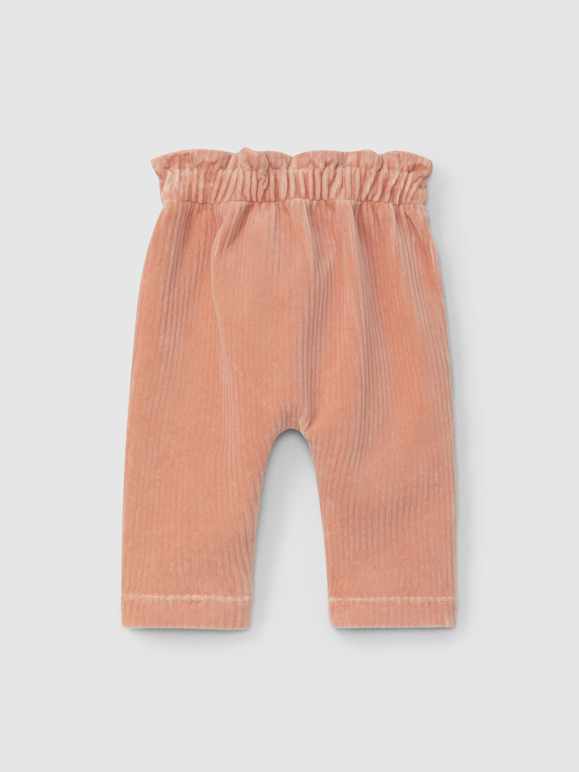 Pantalon pull-up à volant