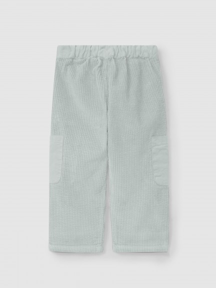 Corduroy pants with four pockets Corduroy pants with four pockets