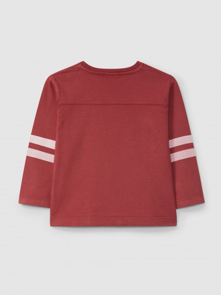 Contrasting striped longsleeve Contrasting striped longsleeve