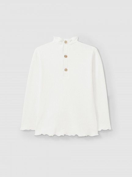 Longsleeve ruffled details Longsleeve ruffled details