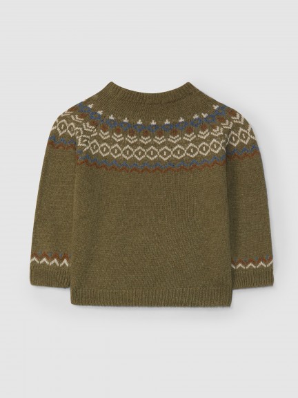 Jacquard jumper Jacquard jumper