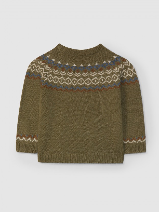 Jacquard jumper Jacquard jumper