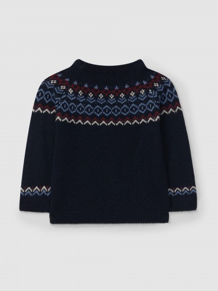 Jacquard jumper Jacquard jumper