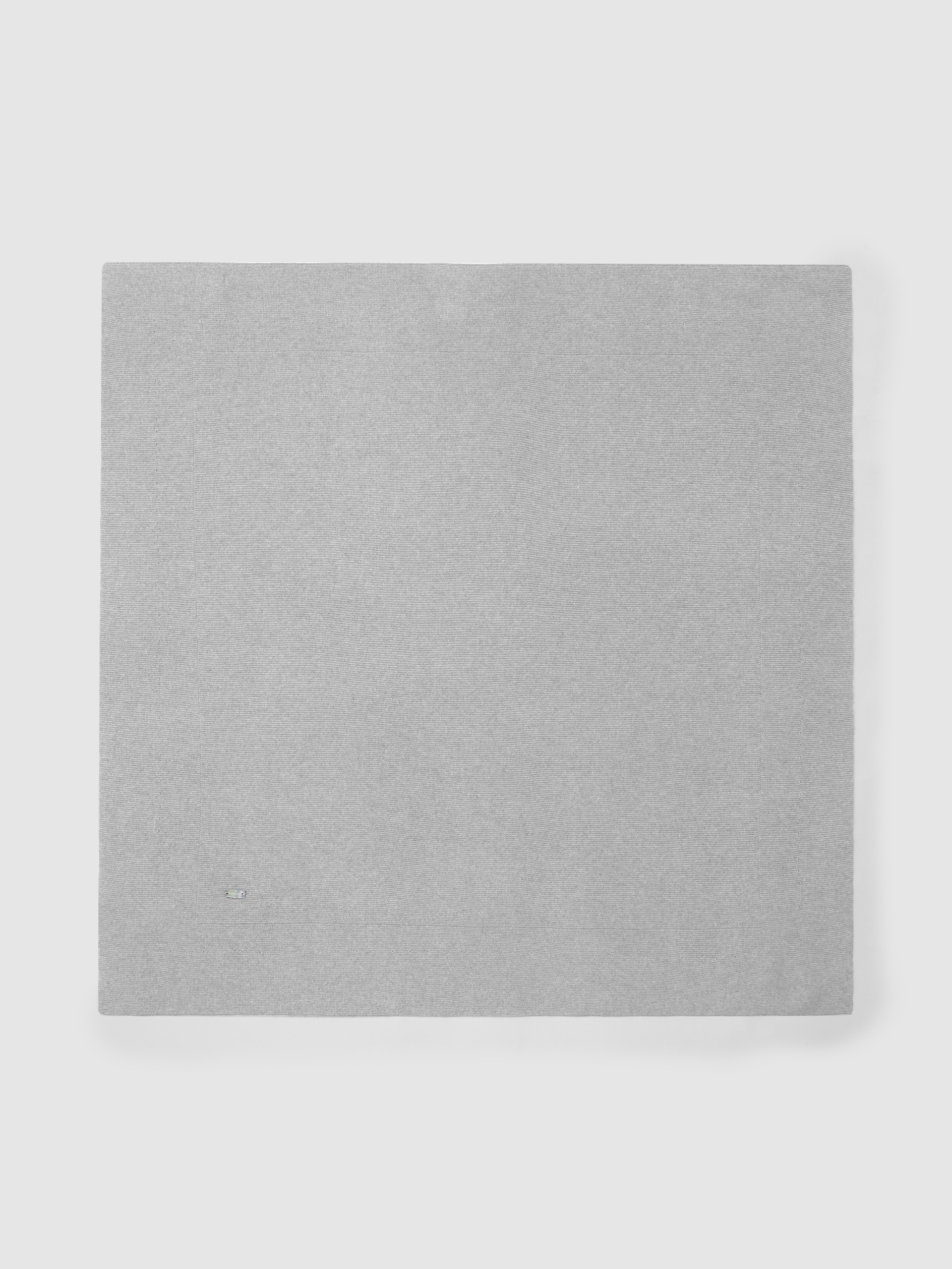 Couverture tricotée