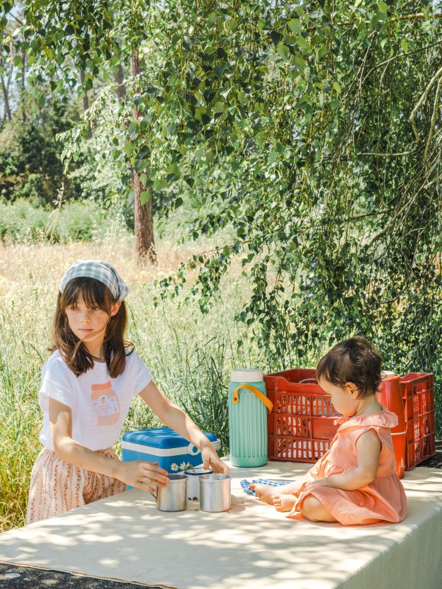 T-shirt "Homemade strawberry jam"