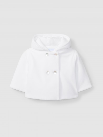 Velvet hooded jacket Velvet hooded jacket