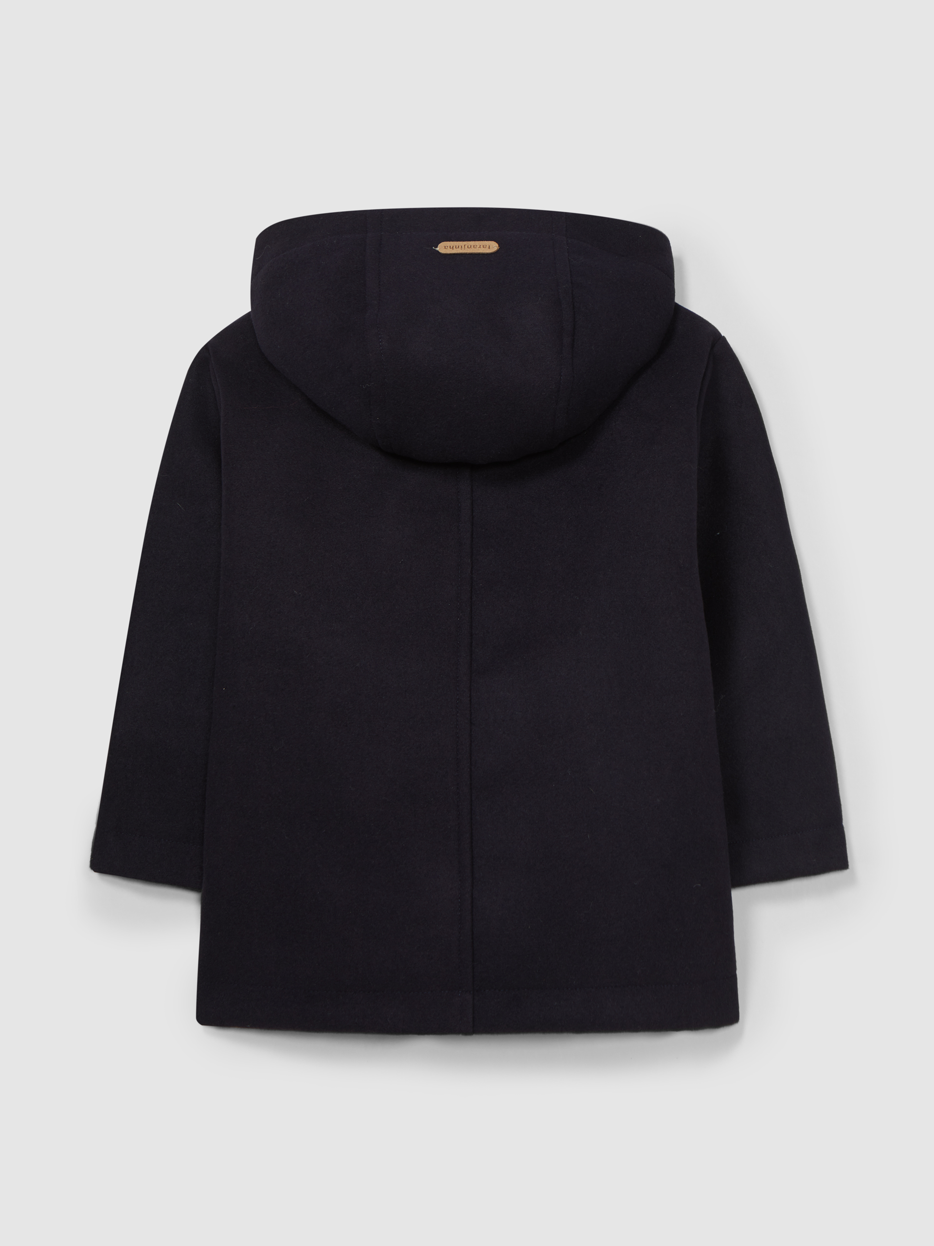 Overcoat with hood