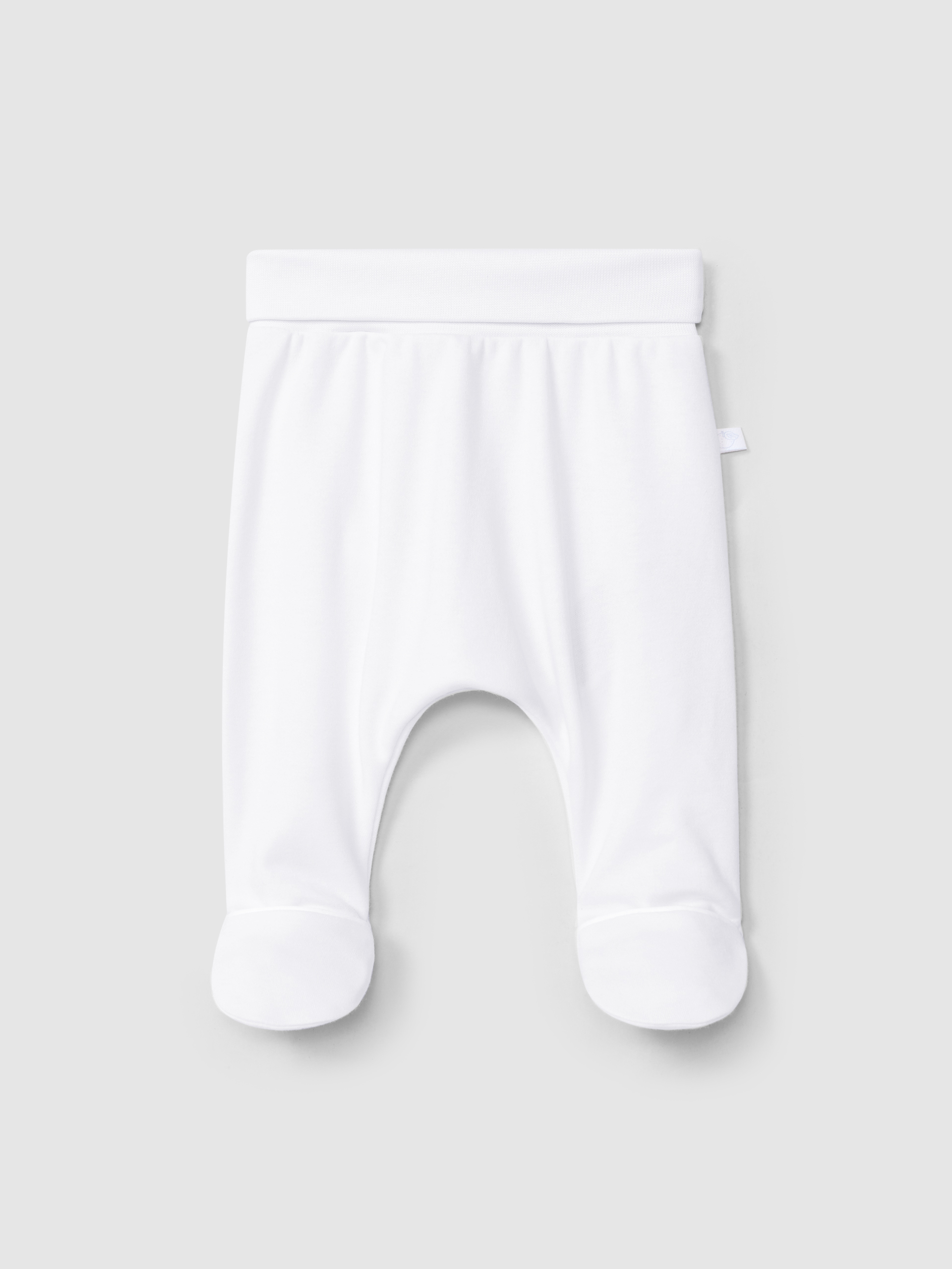 Collants unis avec détail décoratif