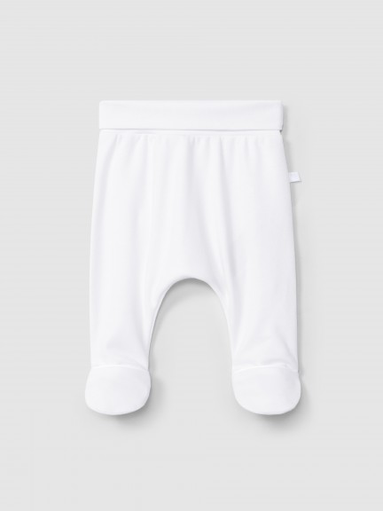 Collants unis avec d�tail d�coratif
