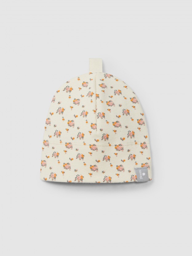 Floral beanie Floral beanie