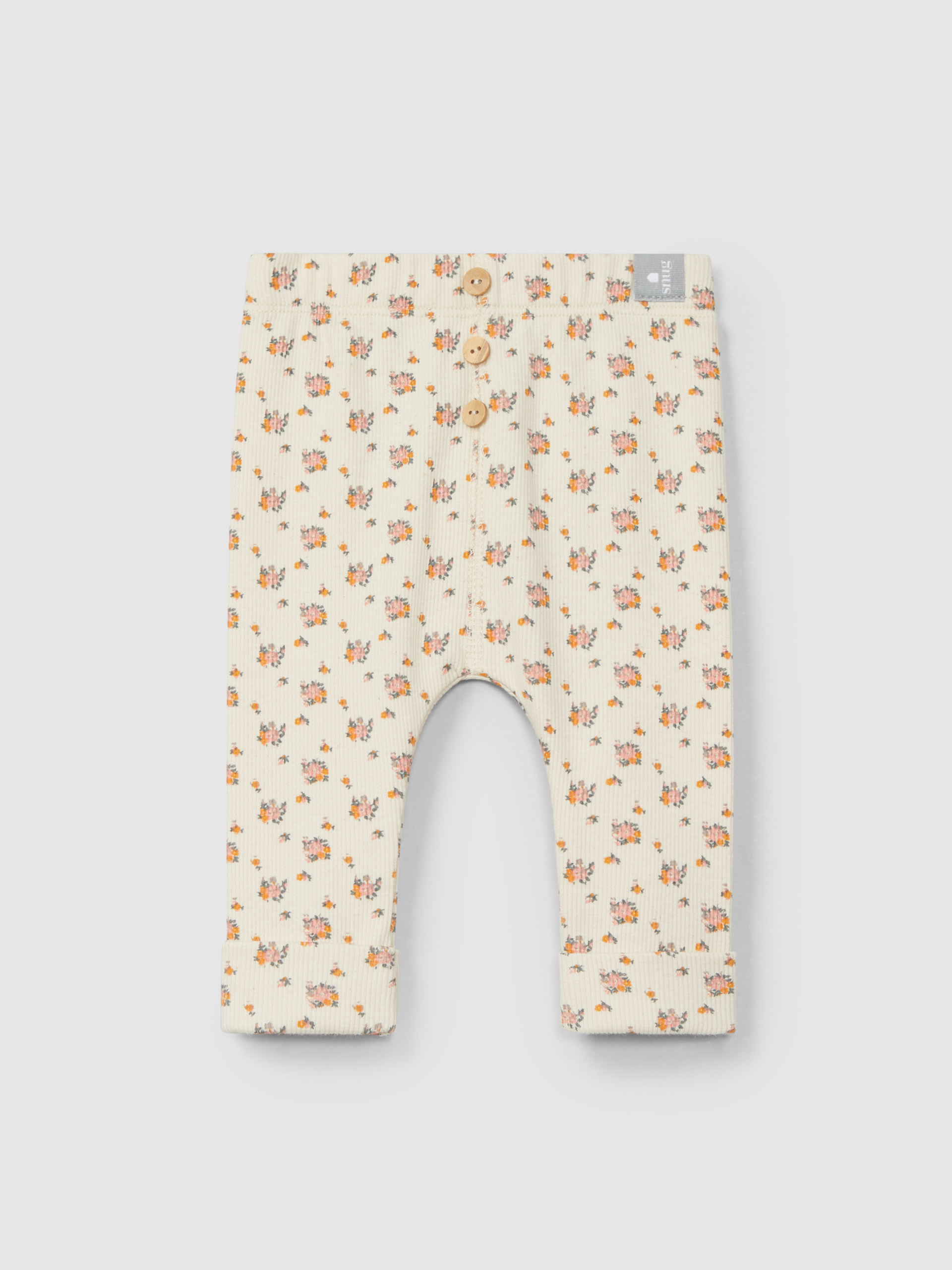Floral leggings