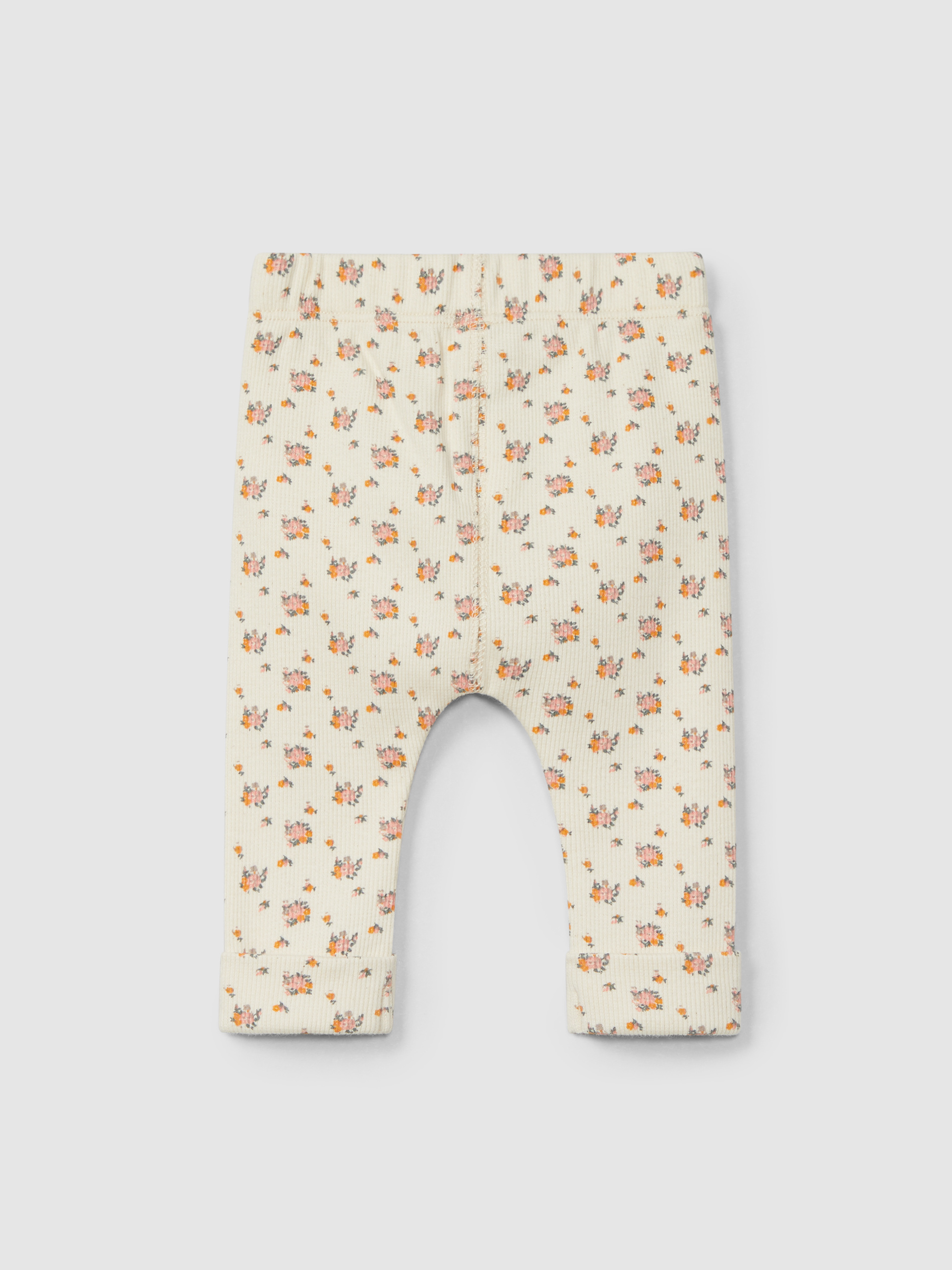 Floral leggings