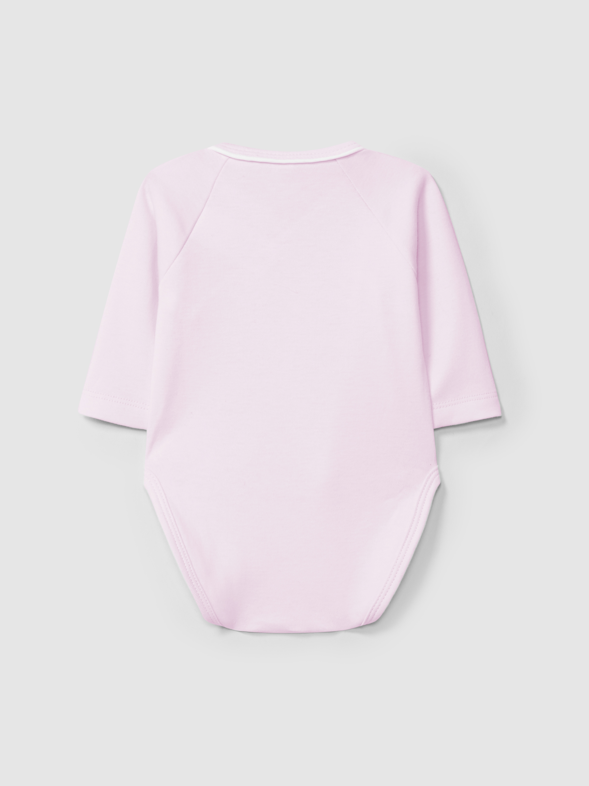 Plain crossover bodysuit with decorative detail