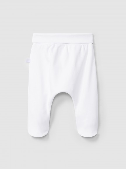 Collants unis avec détail décoratif Collants unis avec détail décoratif
