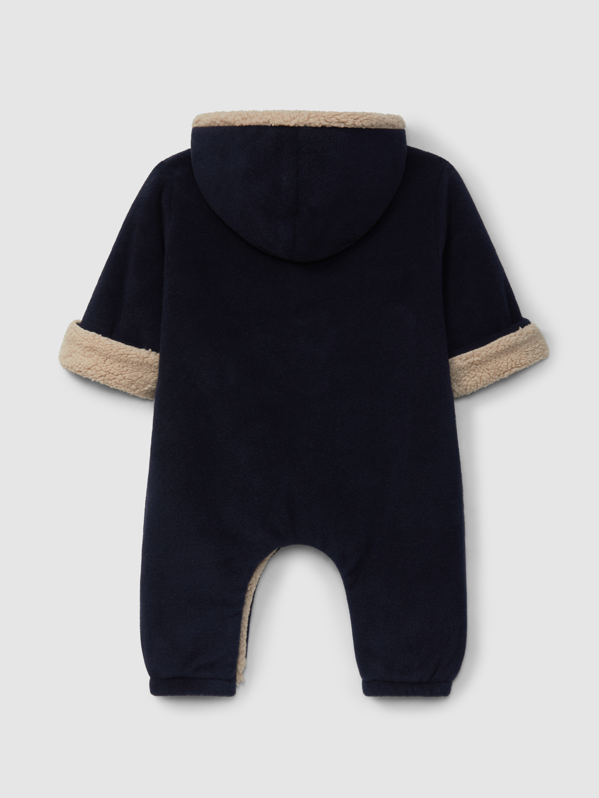 Traje térmico polar con capucha