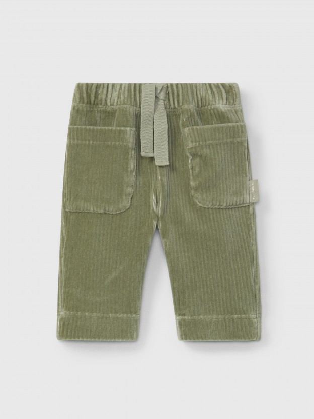 Pull-up pants two pockets Pull-up pants two pockets