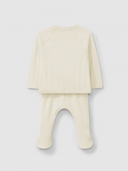 Three-piece ajour pattern set Three-piece ajour pattern set