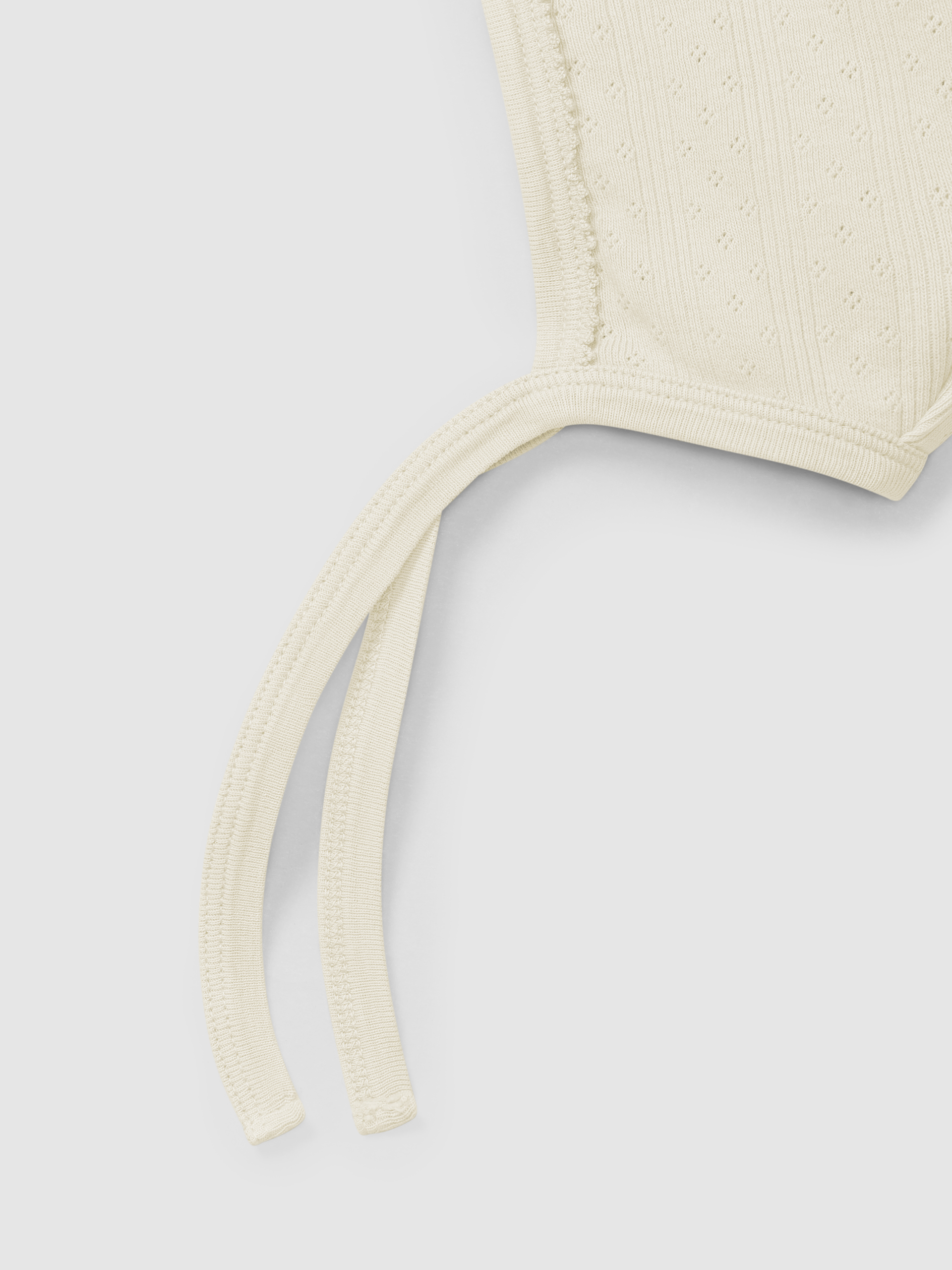 Three-piece ajour pattern set
