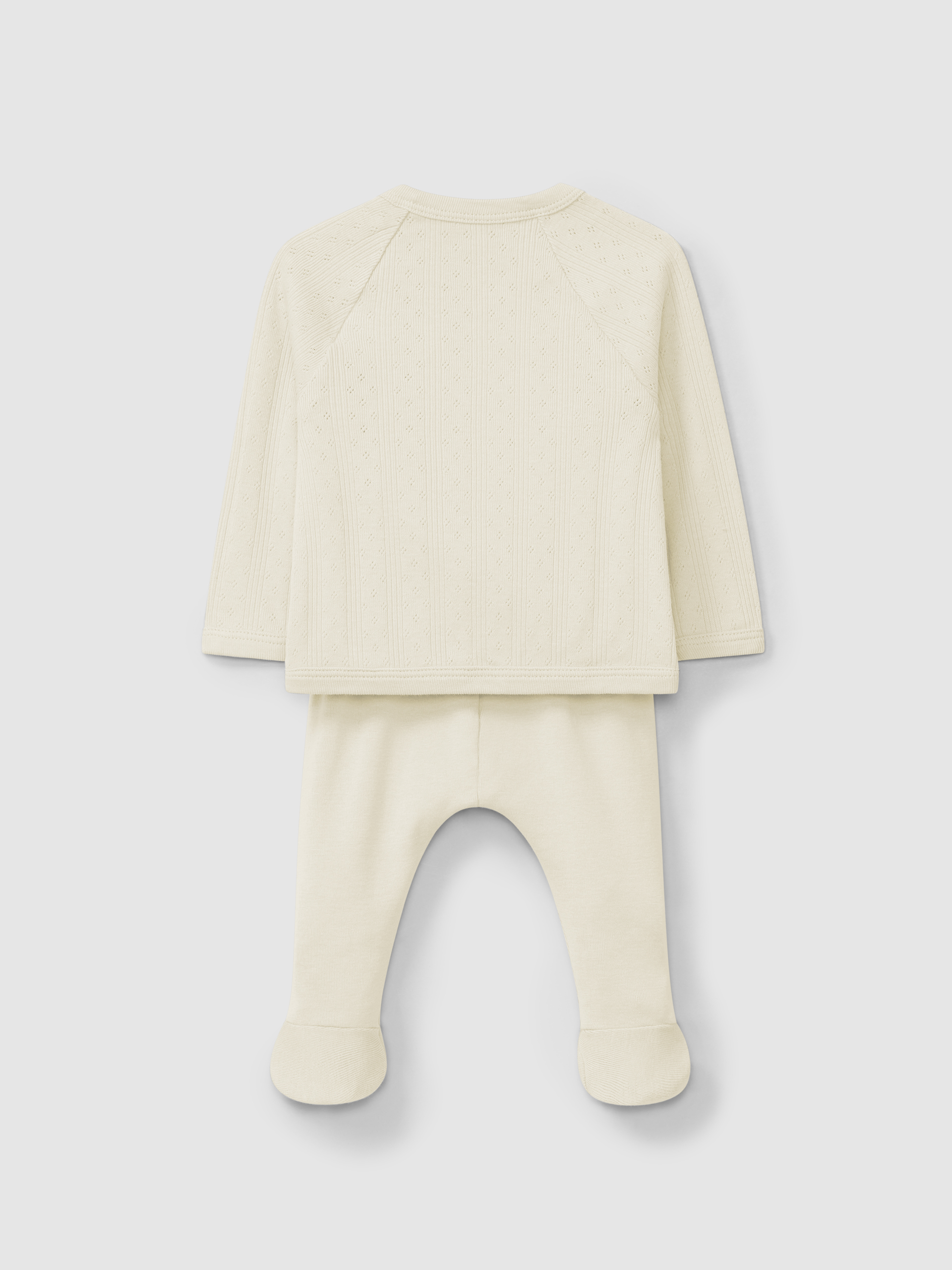 Three-piece ajour pattern set