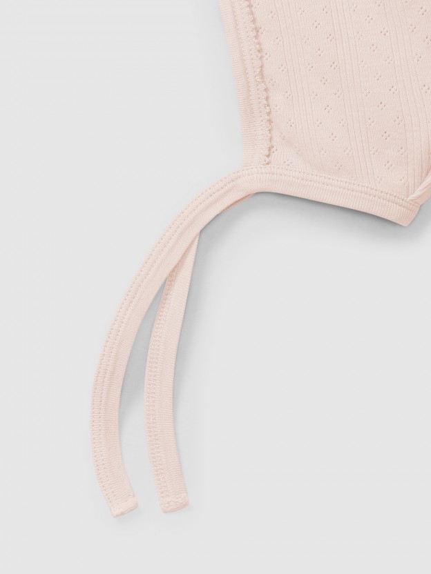 Three-piece ajour pattern set