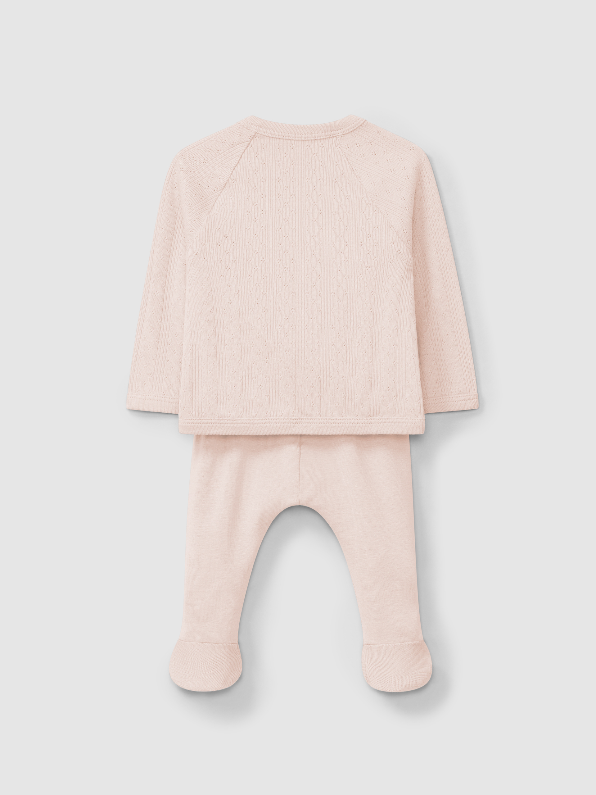 Three-piece ajour pattern set