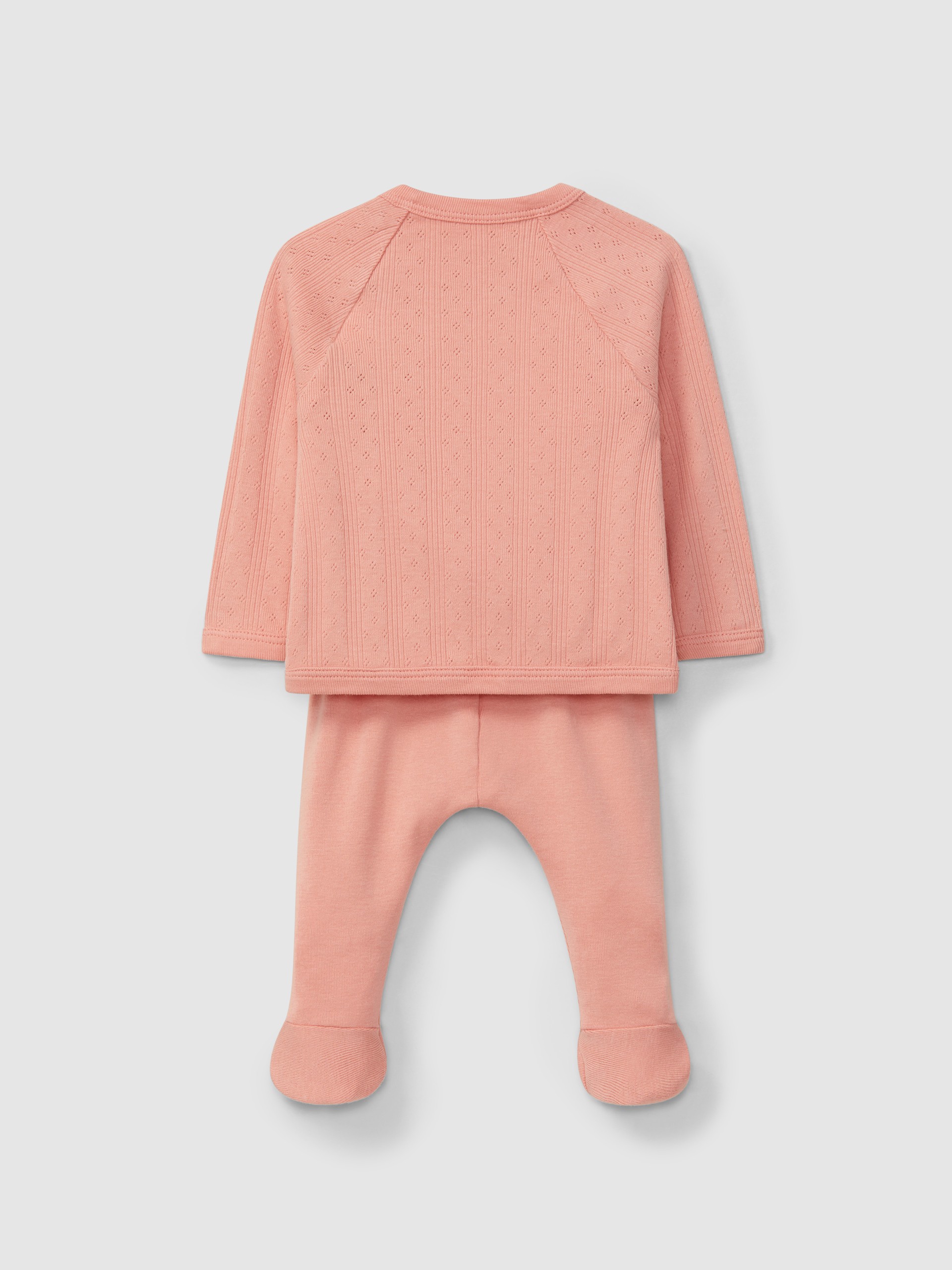 Three-piece ajour pattern set