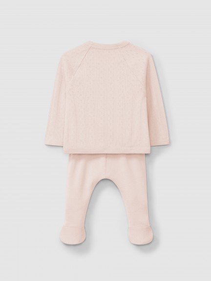 Three-piece ajour pattern set Three-piece ajour pattern set