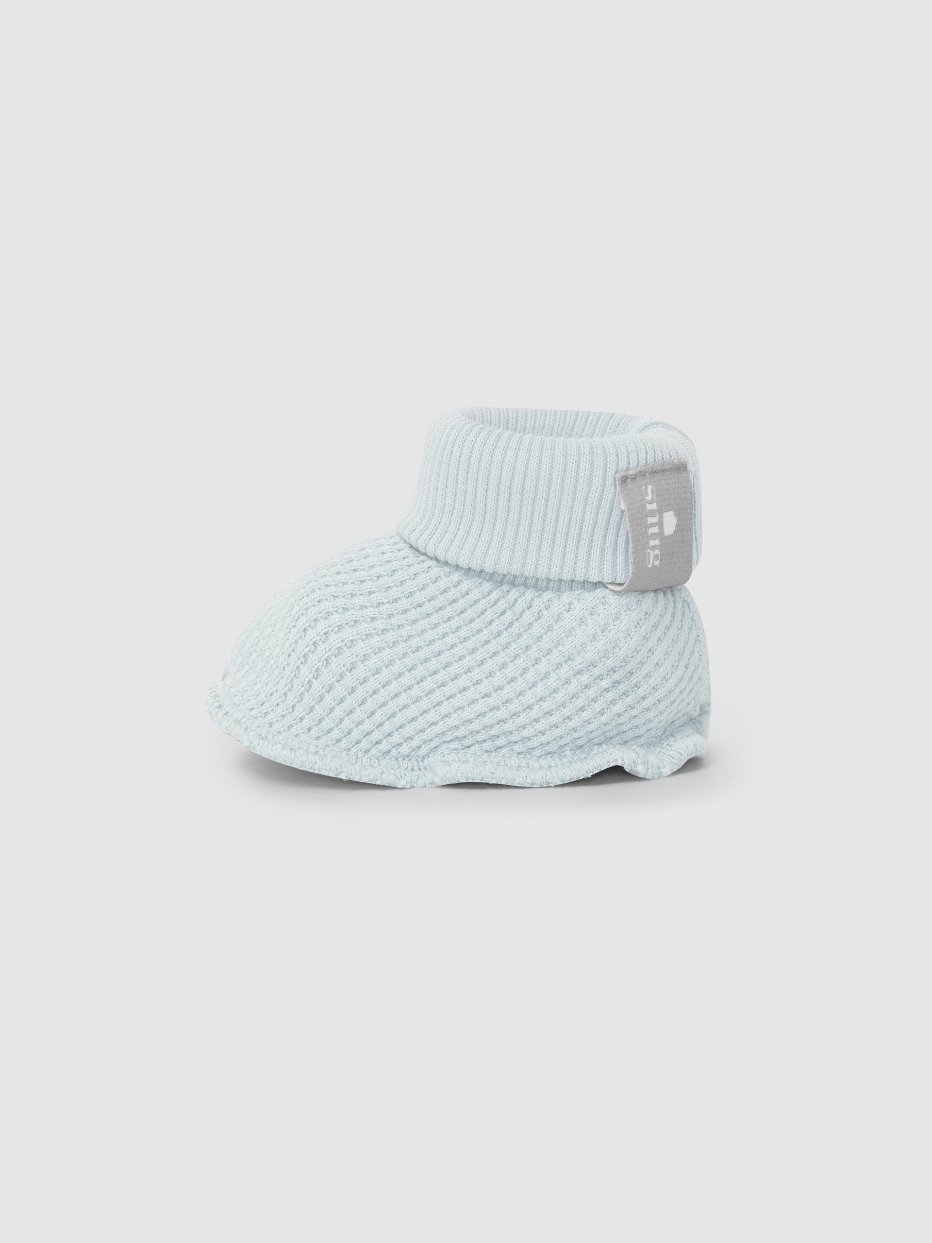 Petites bottes en maille gaufrée