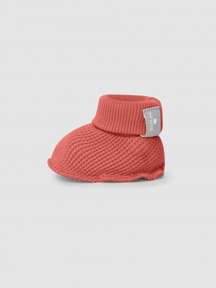 Waffle weave booties Waffle weave booties