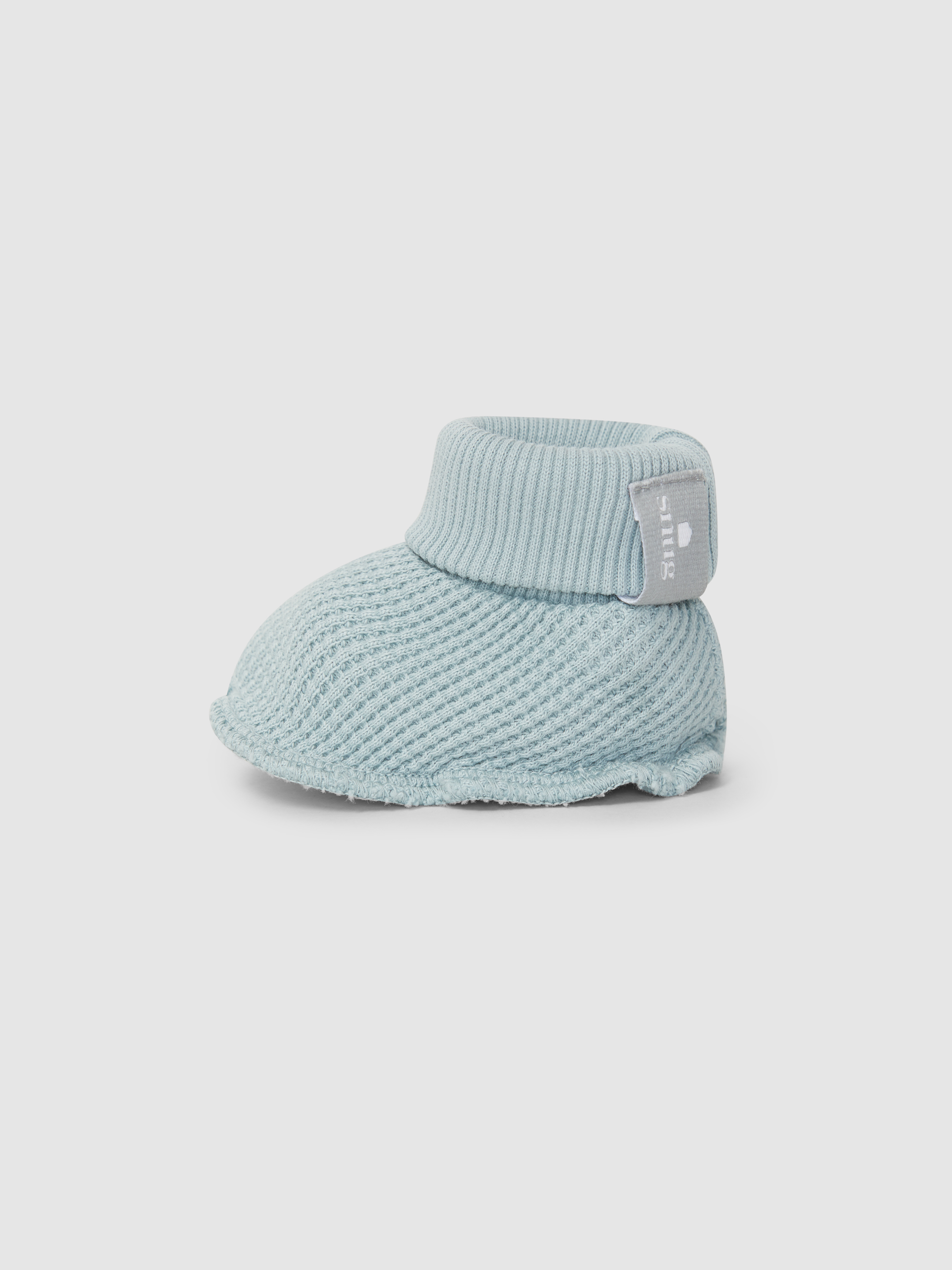 Waffle weave booties