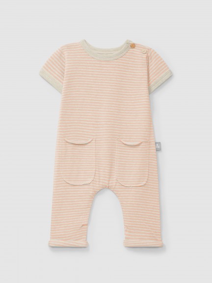 Cotton striped jumpsuit Cotton striped jumpsuit