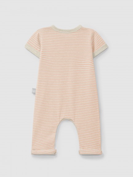 Cotton striped jumpsuit Cotton striped jumpsuit