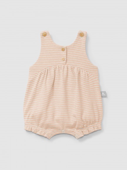 Cotton striped shortie Cotton striped shortie