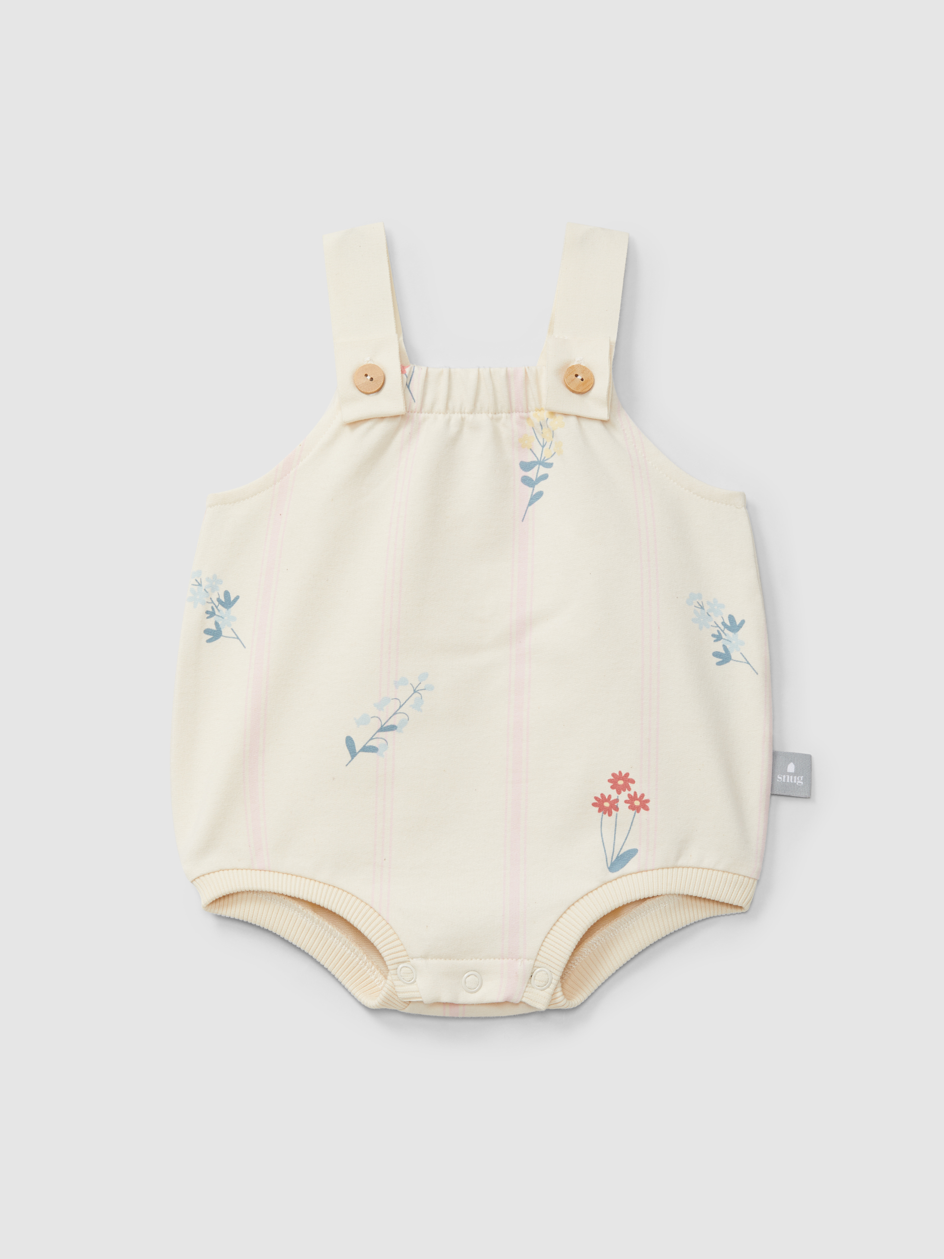 Bombacho de felpa estampada