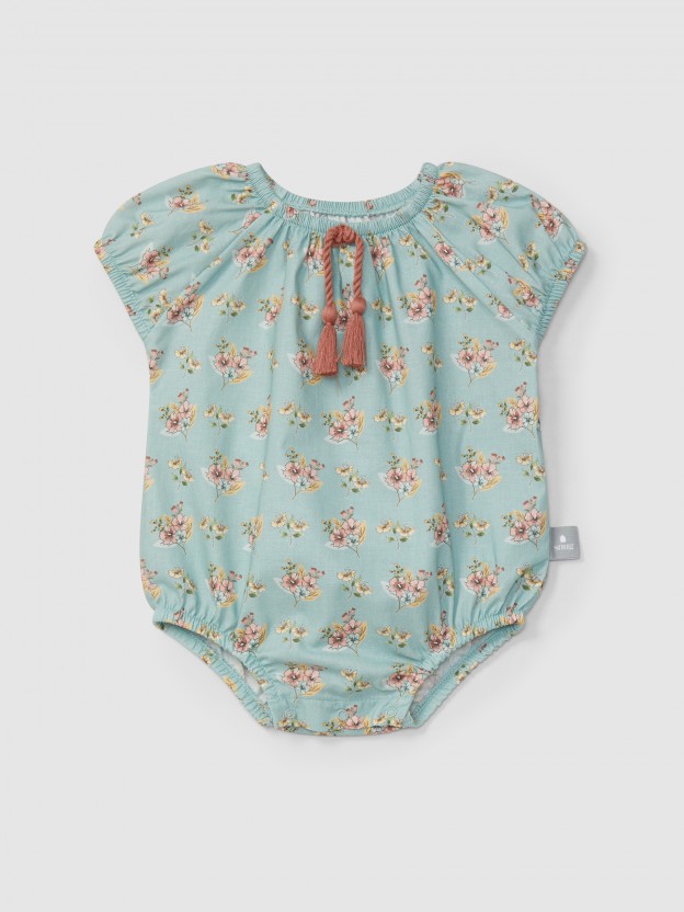 Floral print shortie Floral print shortie