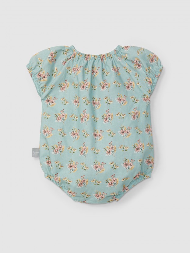 Floral print shortie Floral print shortie