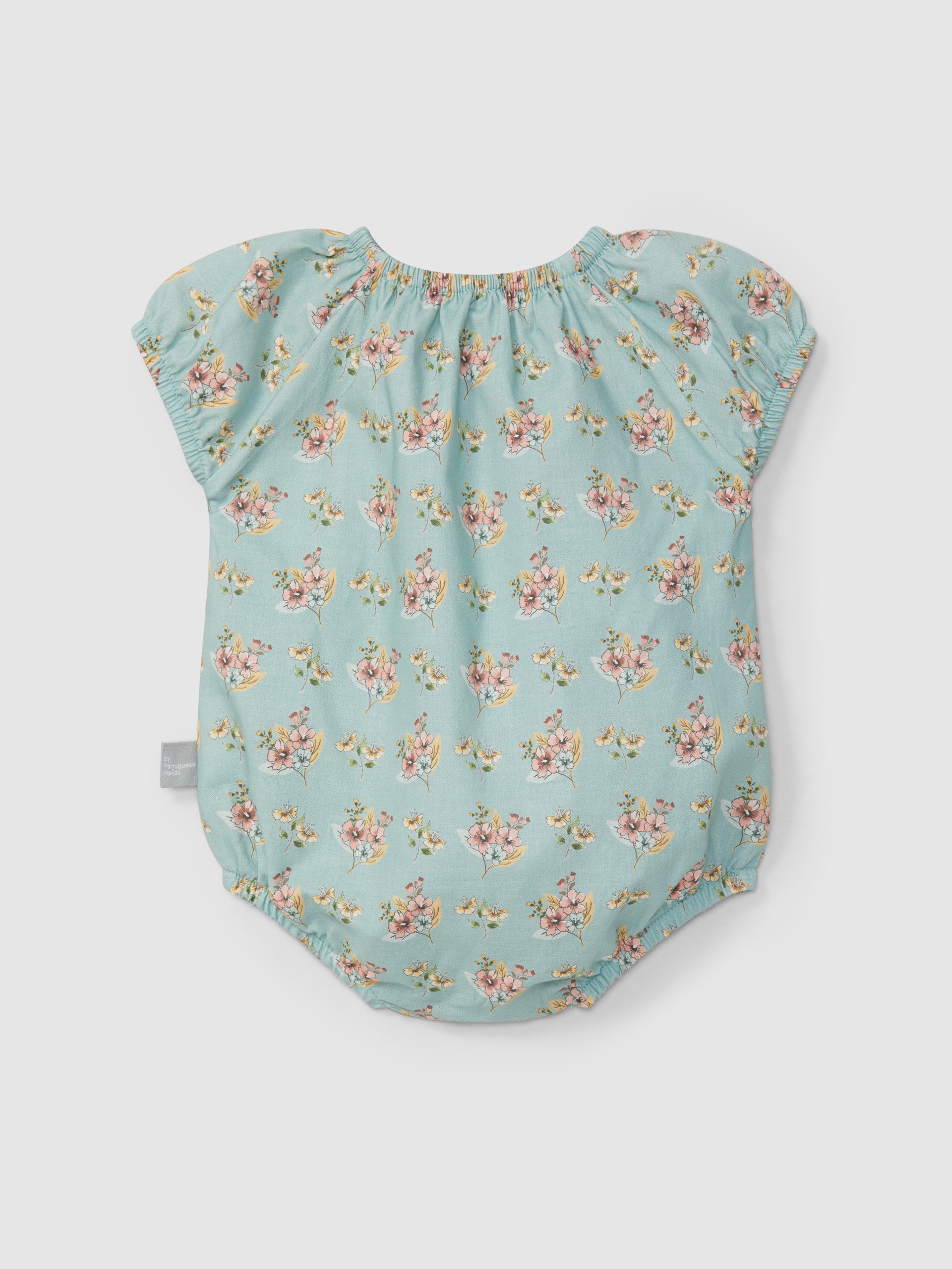 Floral print shortie