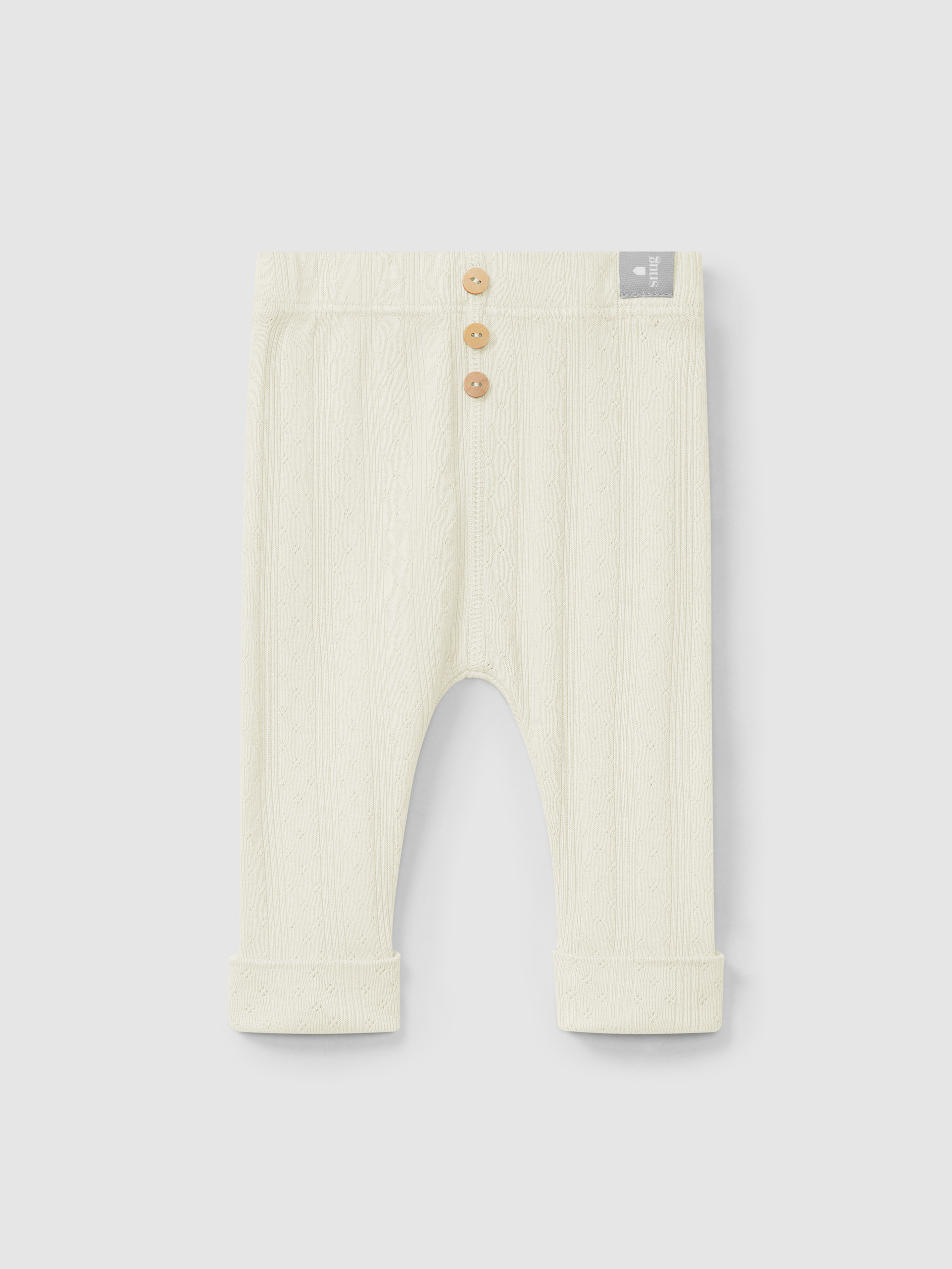 Ajour pattern leggings