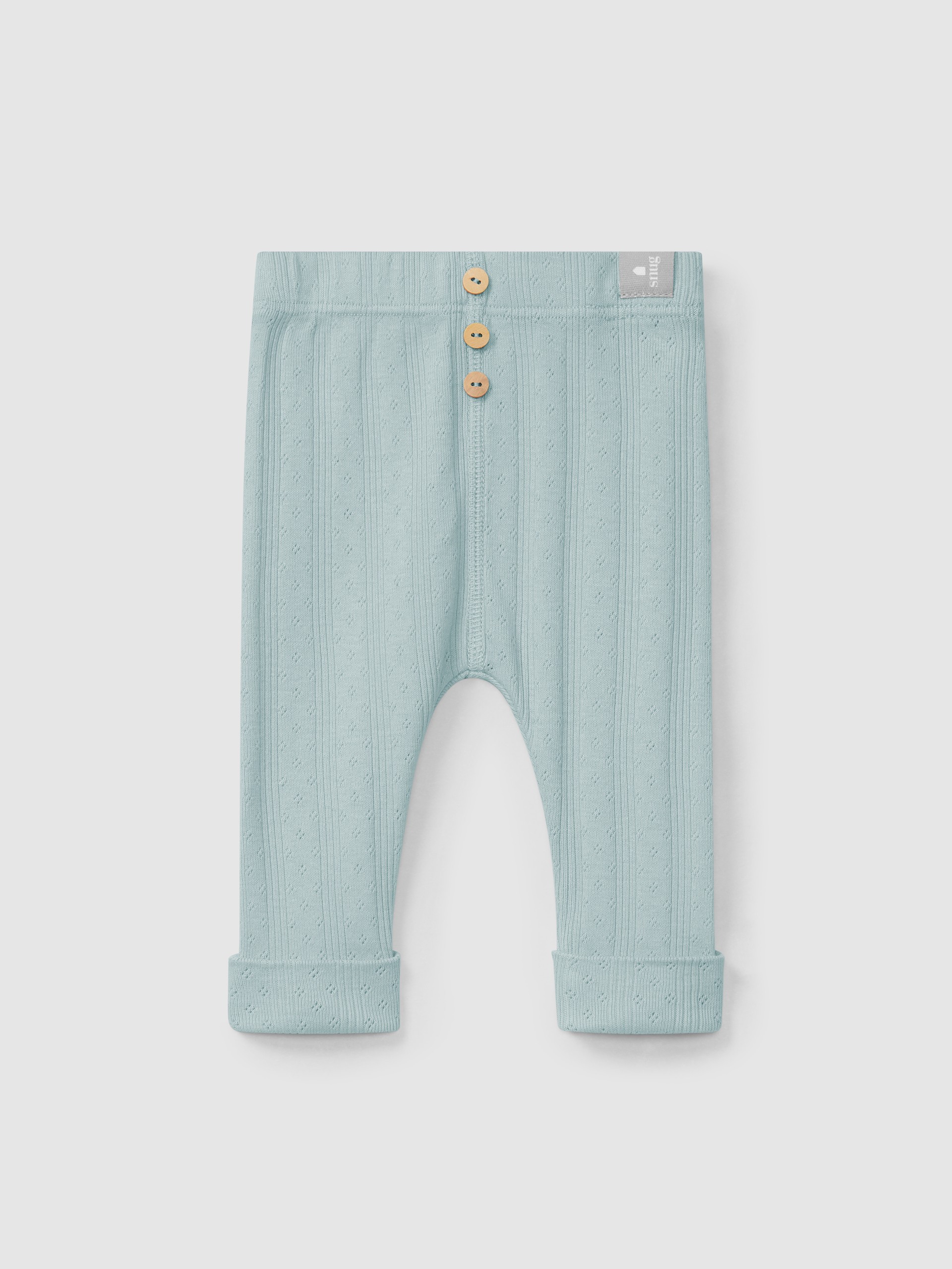 Ajour pattern leggings