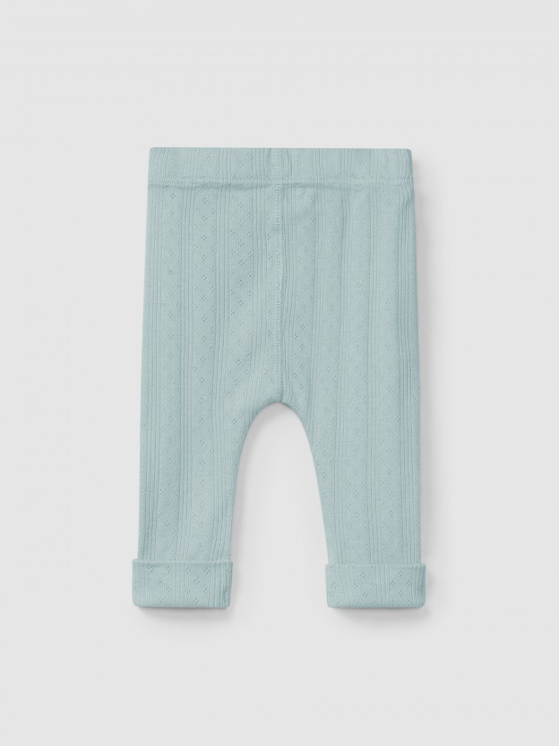 Ajour pattern leggings Ajour pattern leggings