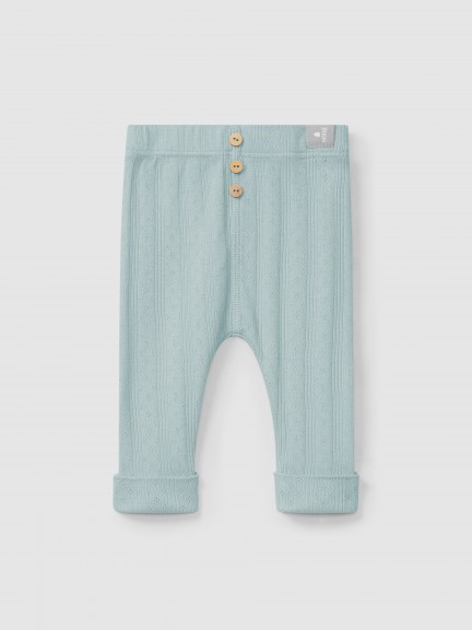 Ajour pattern leggings Ajour pattern leggings