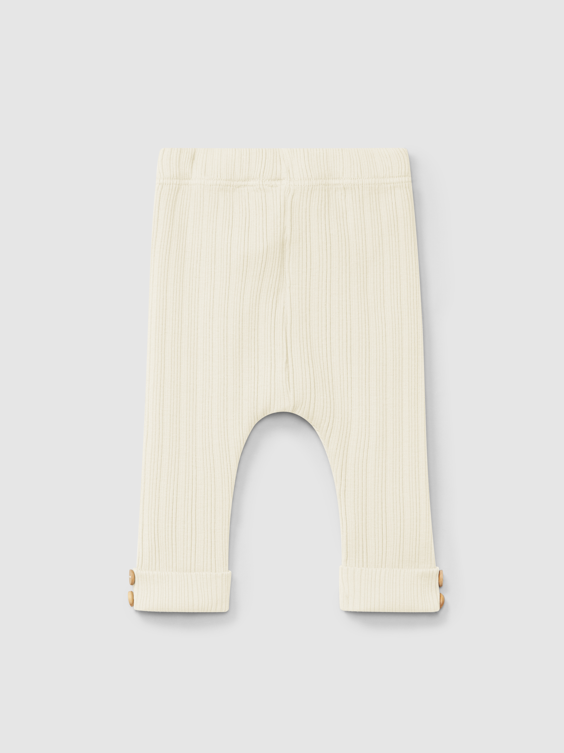 Leggins en punto acanalado
